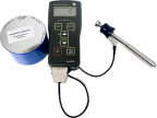 GE Krautkramer DynaMic D -DL Package Portable Rebound Hardness Tester Probe